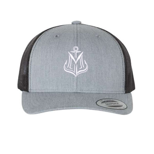 YP Classics Adult Emblem Embroidered Trucker Cap Thumbnail